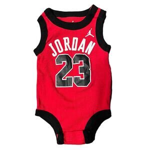 Nike Air Jordan 0-3M onesie